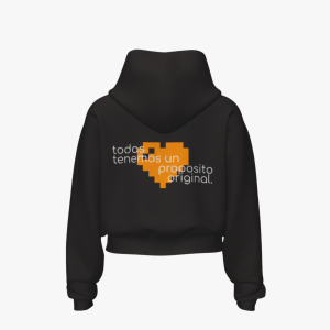 hoodies: punto de origen (white)